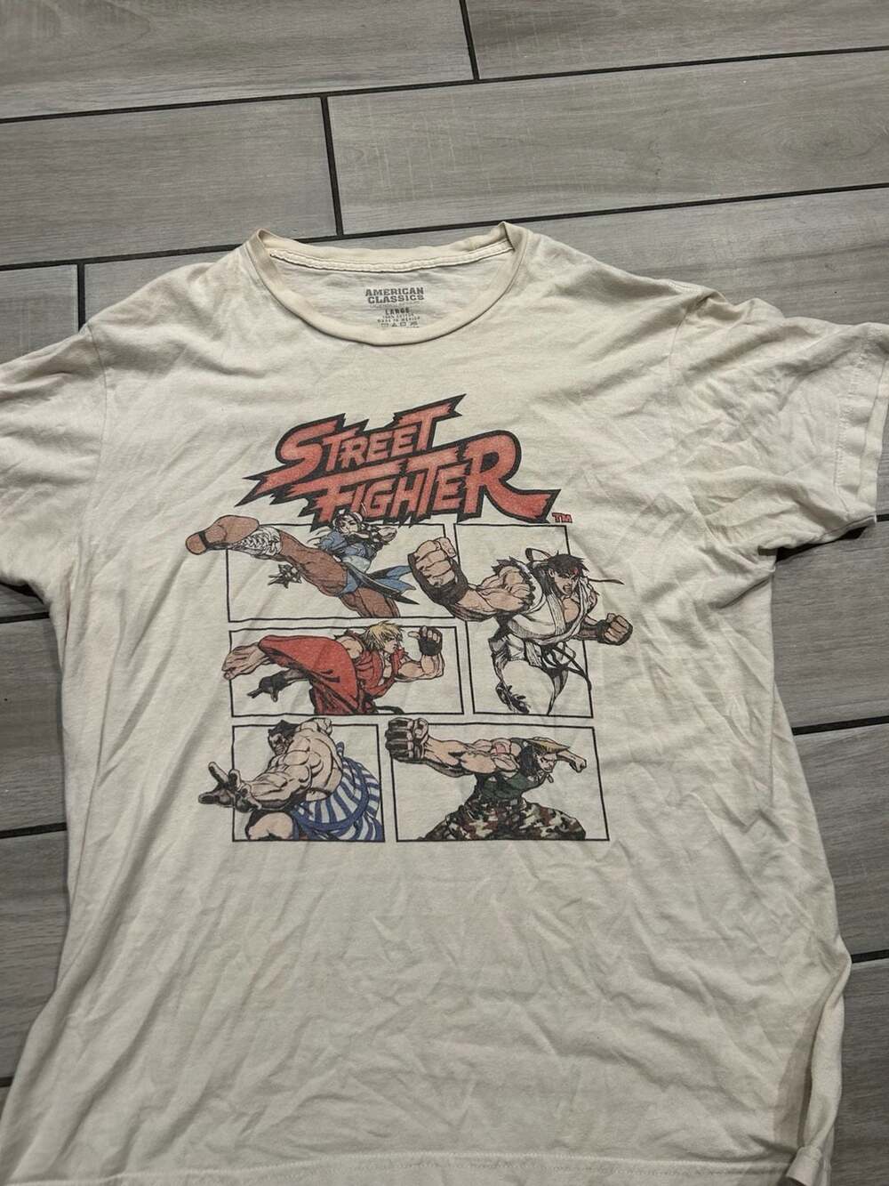American Classics Street Fighter Graphic T-Shirt - Men's